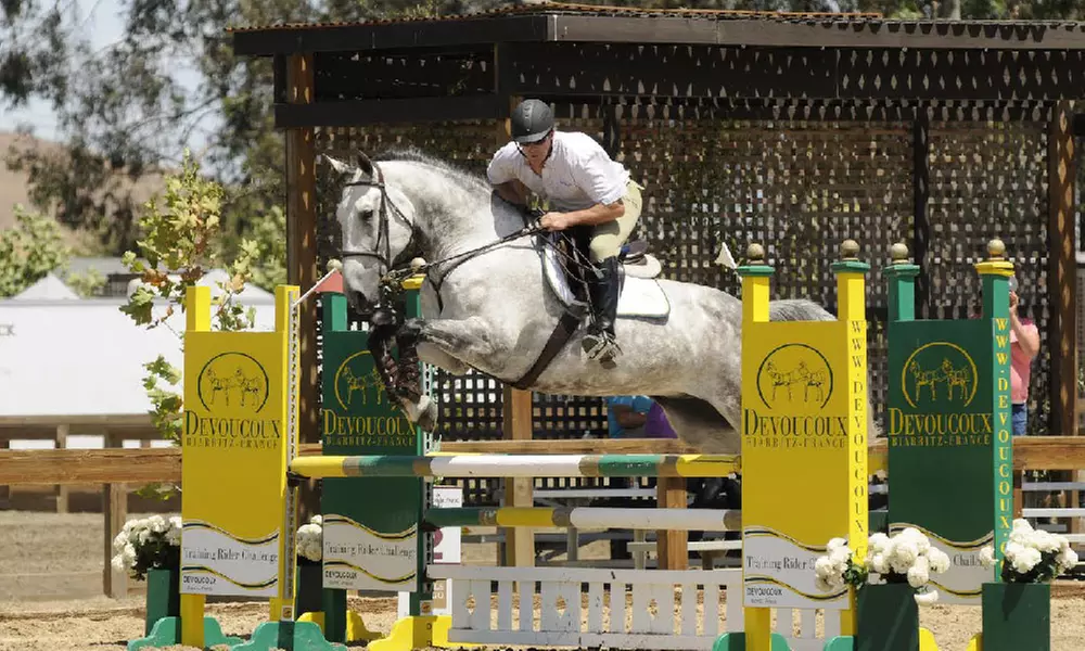 One or Two Intermediate or Advanced Skill Lessons at Clay Jackson Stables (Up to 54% Off) - Primary Image