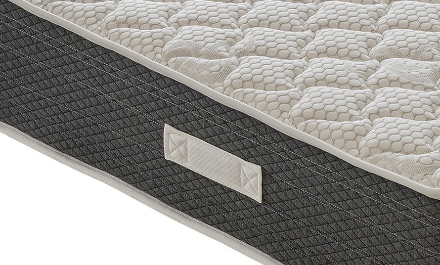 Image 4:   Matelas à mémoire de forme de 30 cm avec ressorts indépendants