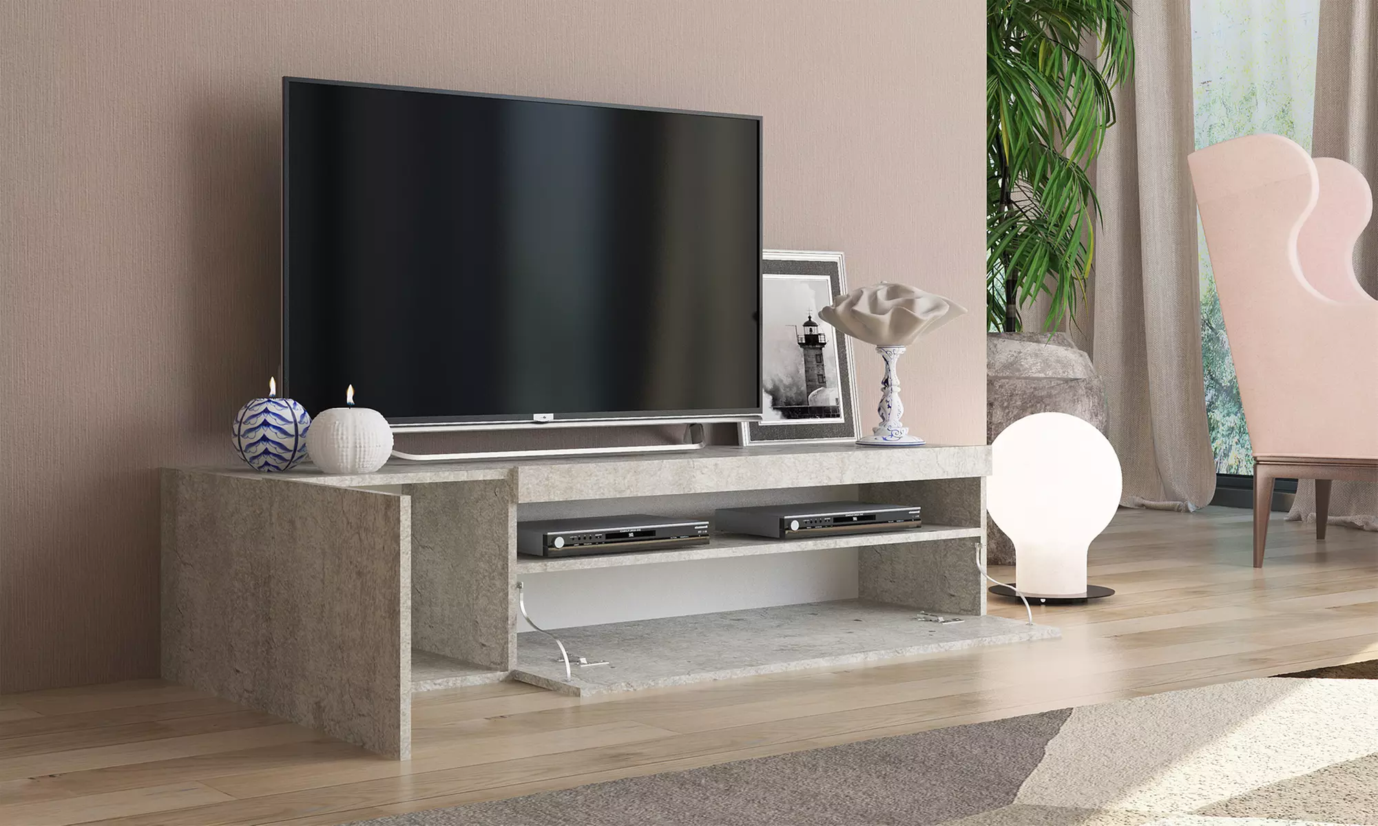 Mobile porta TV Daiquiri