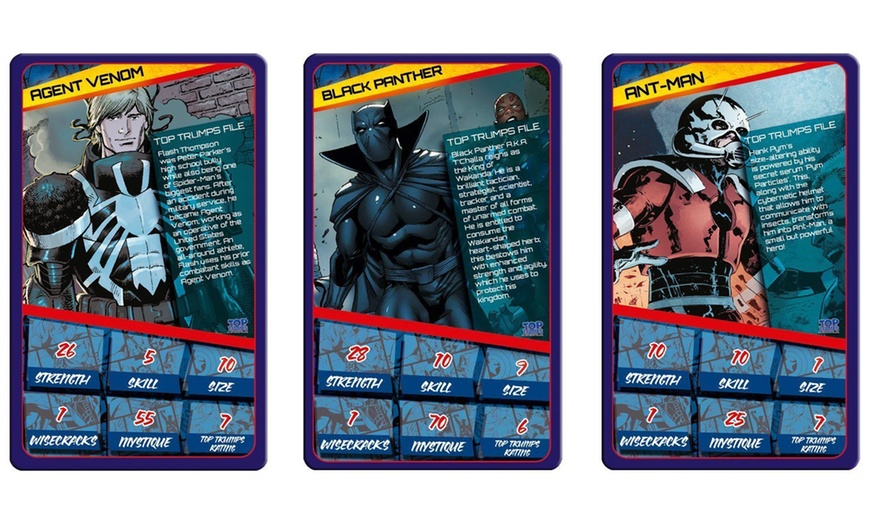 Image 3: Marvel Universe Top Trumps