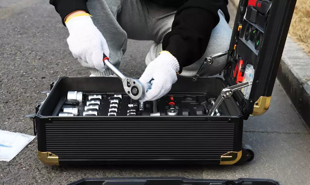 Schwartzmann Werkzeugkoffer mit 94, 108 oder 409 Teilen