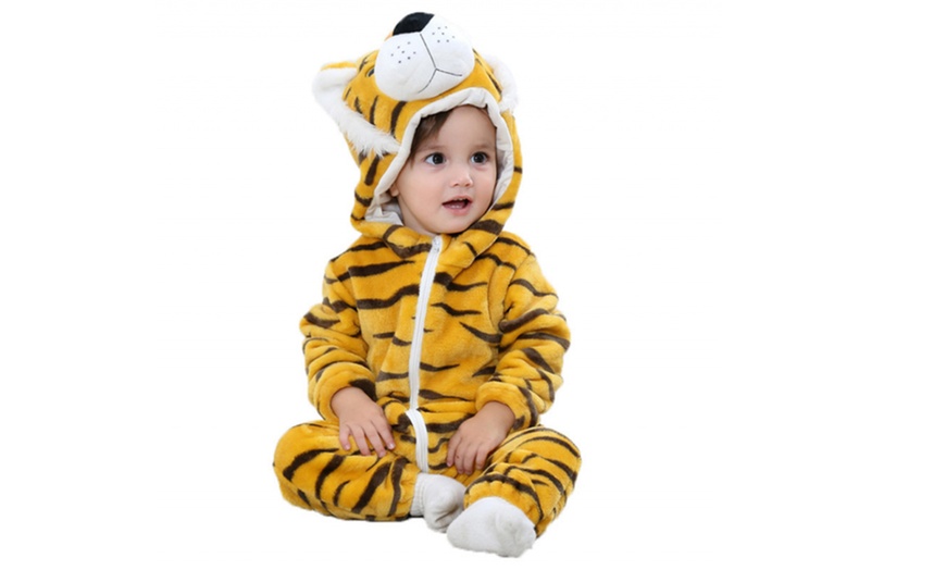 Image 5: Toddler Animal Jumpsuit