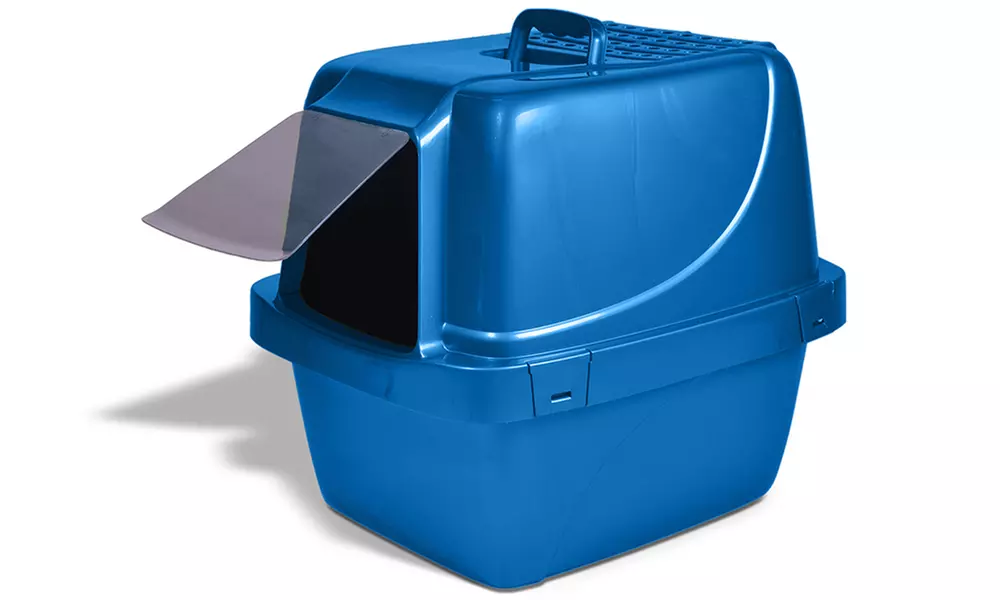 Van Ness Extra-Giant Enclosed Sifting Cat Litter Pan - Primary Image