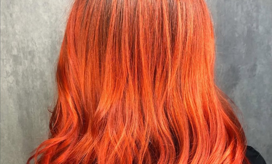 Image 8: 1 Haircut with Partial / Full Highlights, Balayage, or Blond Service 