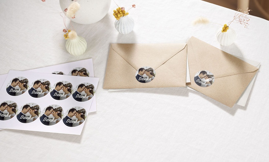 Image 5: Personalisierbare Aufkleber mit Namen oder Foto