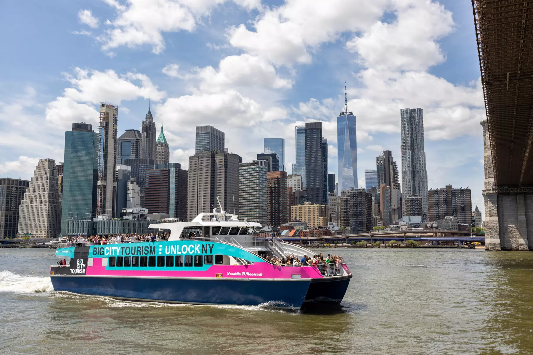 $29.99 Freedom Liberty Cruise or Sunset Cruise Around NYC