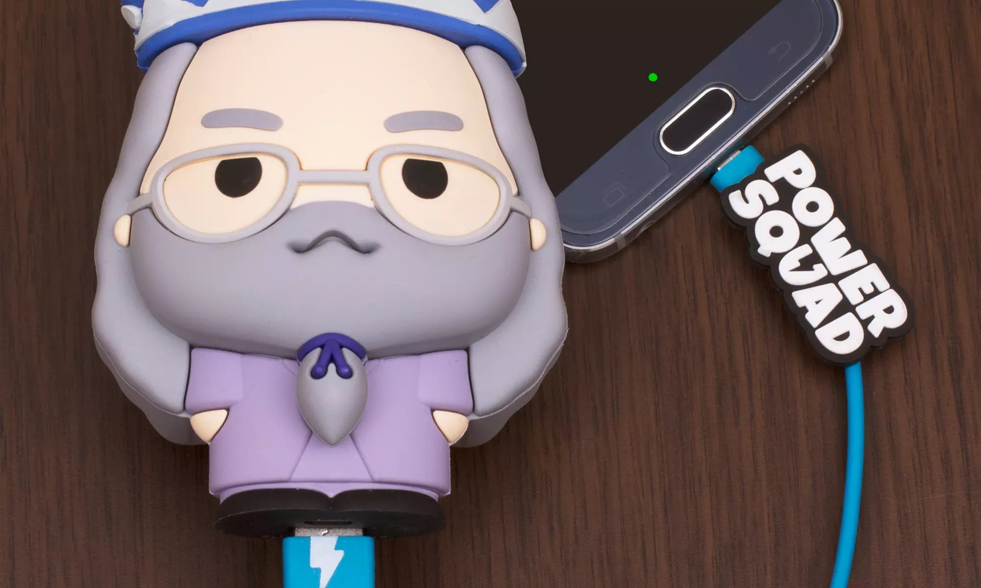 1 ou 2 batterie(s) externe(s) Power Squad Dumbledore - Primary Image