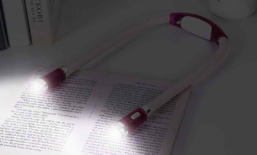 Image 3: Lampe de lecture suspendue pour le cou 