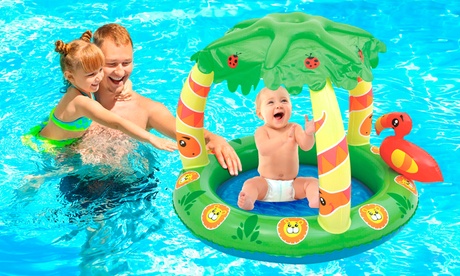 Piscina gonfiabile Bestway con ombrellone integrato