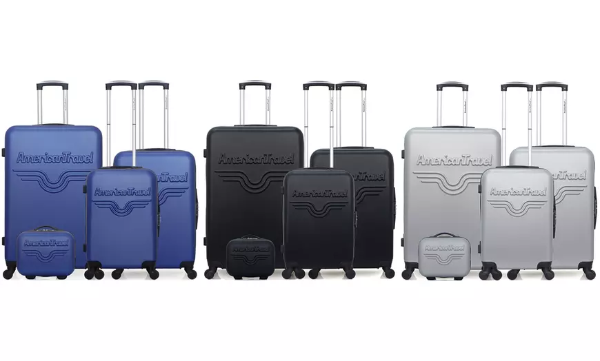 Image 1: Set van 4 American Travel koffers 'Chelsea'