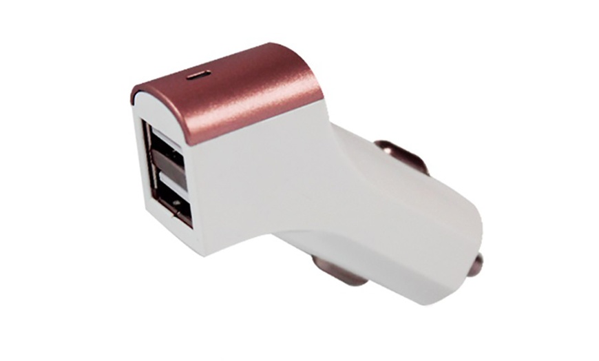 Image 5: Dual USB FX Cube Car Charger