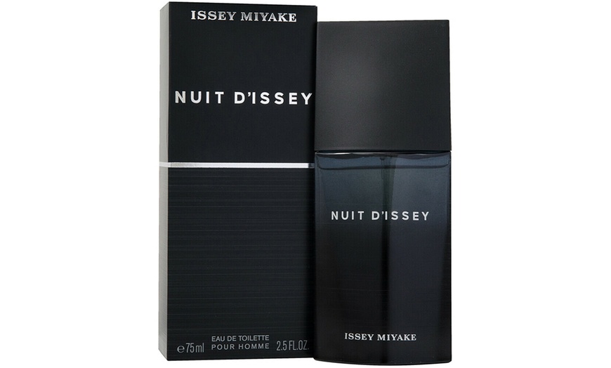 Image 1: Issey Miyake Nuit D'Issey Eau de Toilette 75ml