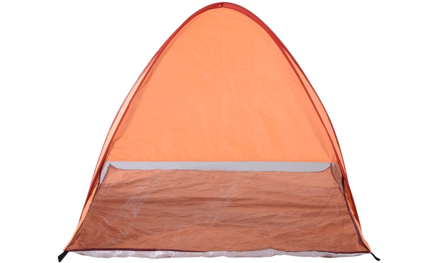 Image 16: Outsunny 2-3-Person Pop-up Beach Tent