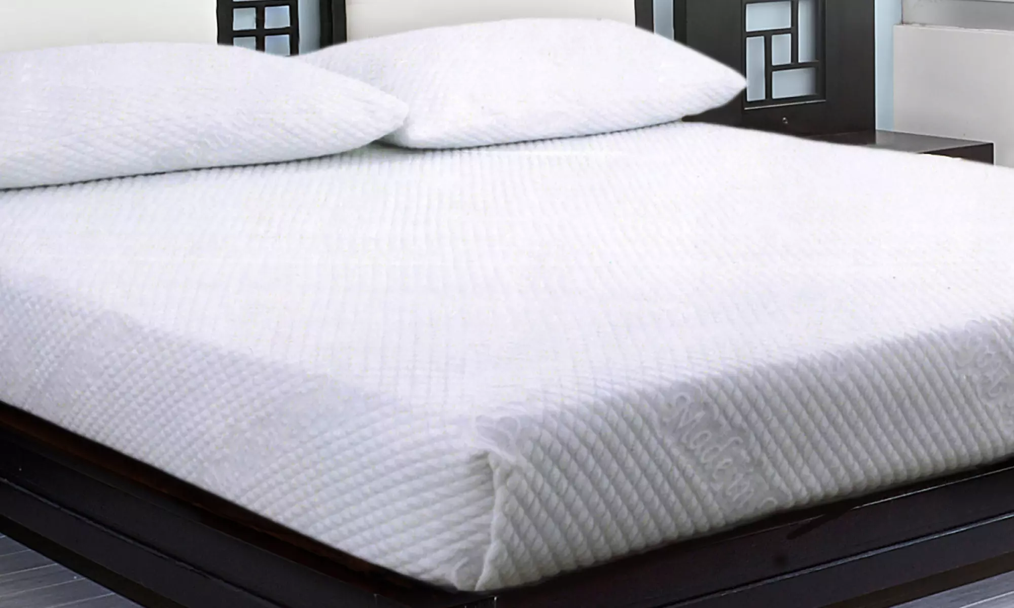 Coprimaterasso massaggiante, antiacaro e traspirante in varie misure - Primary Image