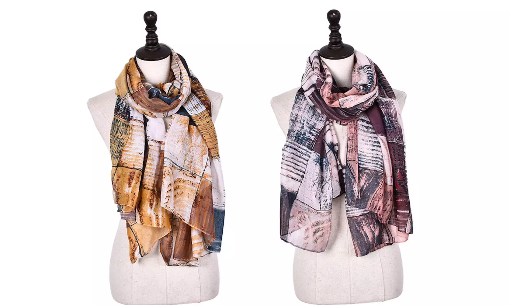 1 ou 2 étoles imprimées Elli - Primary Image