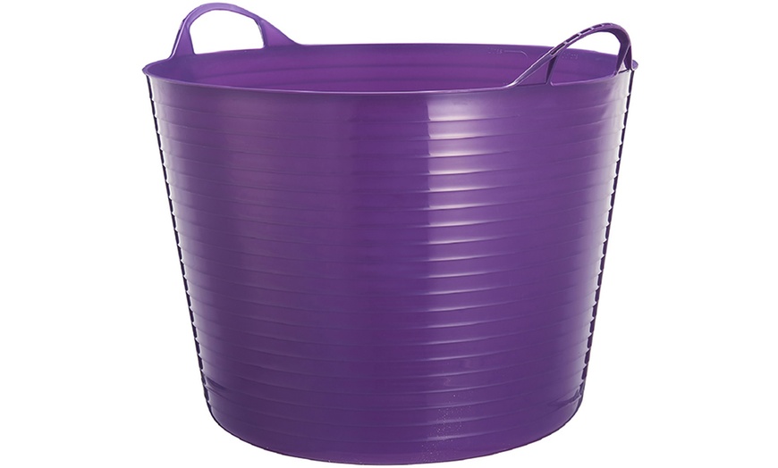 Image 7: Up to 10 Plastic 42-Litre Flexi Storage Buckets