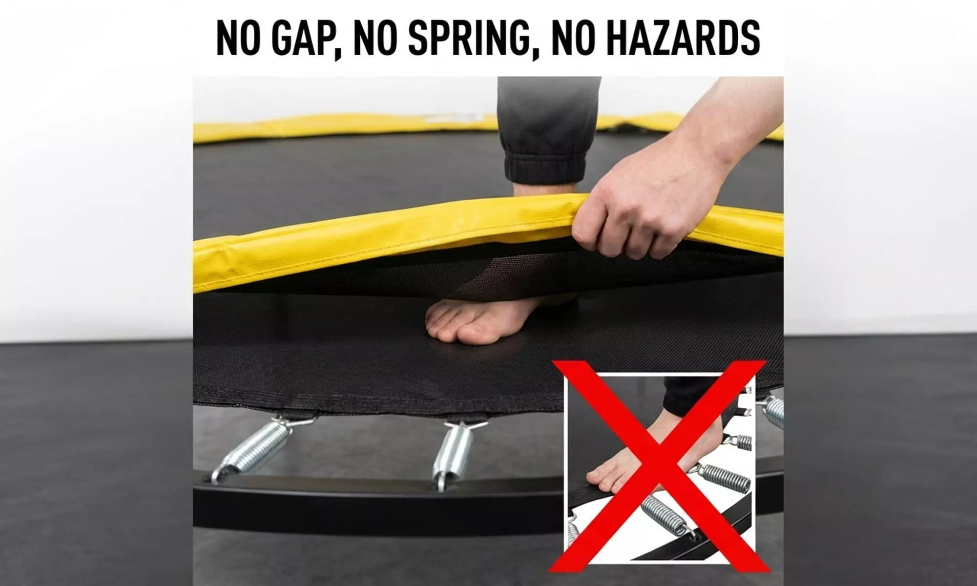 Trampoline pour enfants Jumpoo