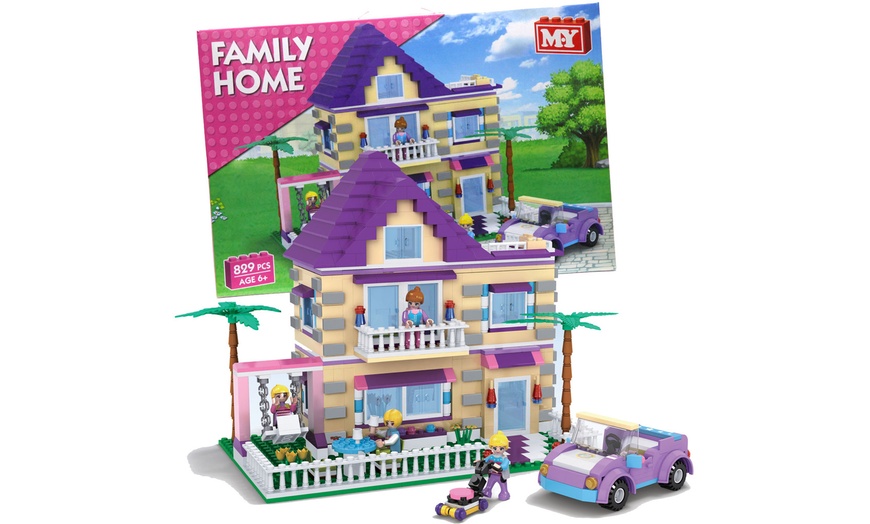 Image 4: Kandy Toys Building Bricks Set