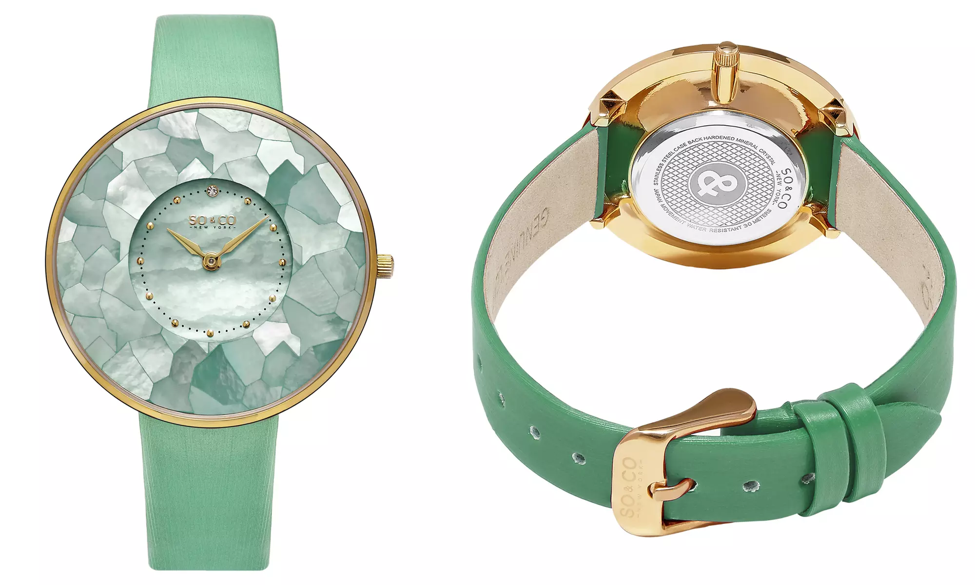 SO & CO New York Women's Mother-of-Pearl Dial Watch - Primary Image