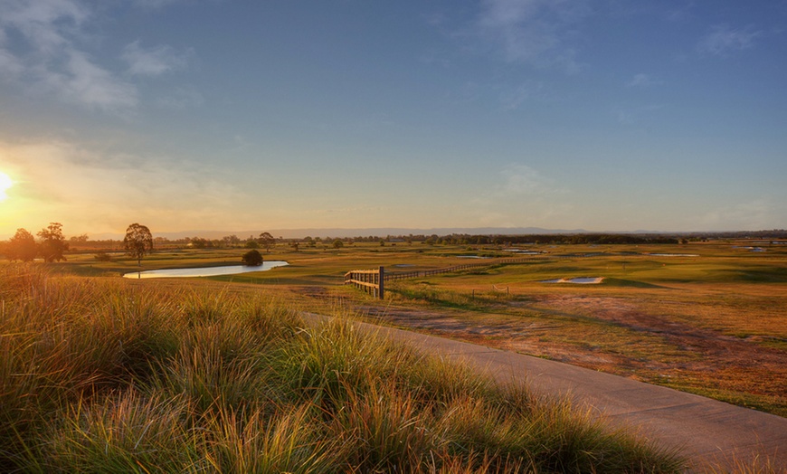 Image 9: 18 Holes of Golf + Meal for 2