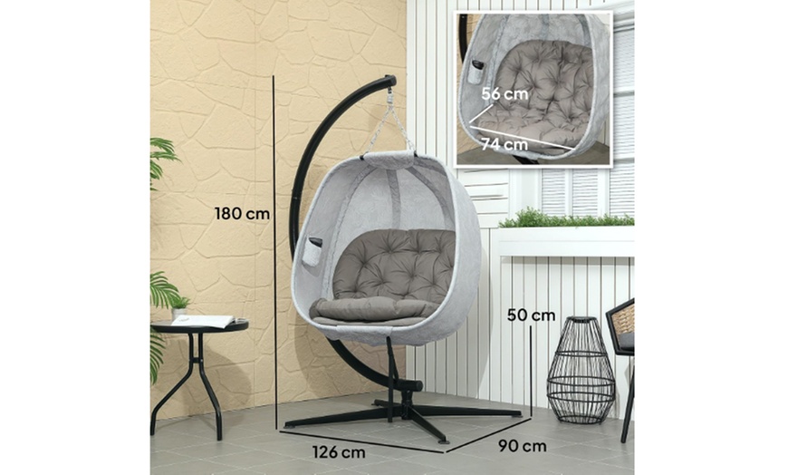 Image 7: Egg and Swing Chair Selection