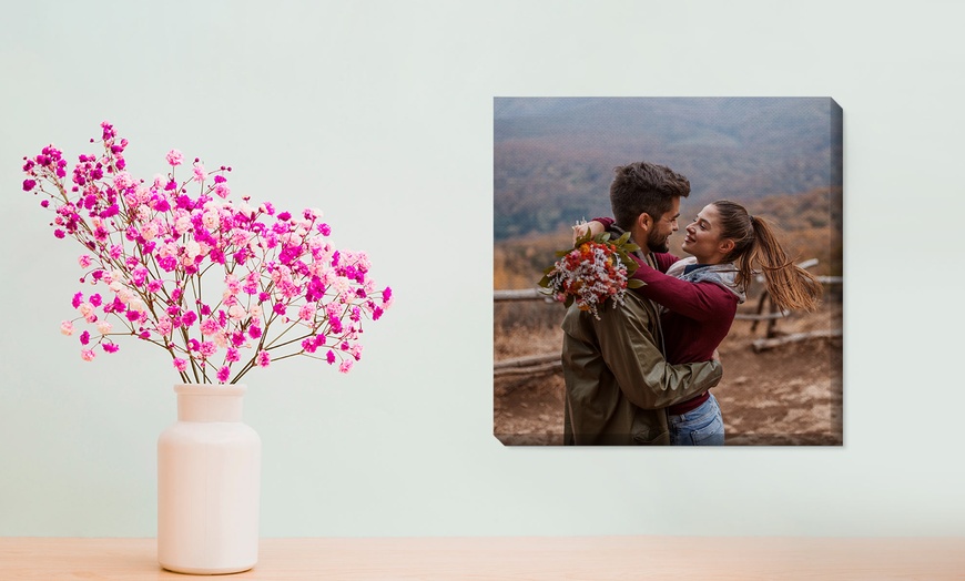 Personalized Canvas Print - Photobook America | Groupon