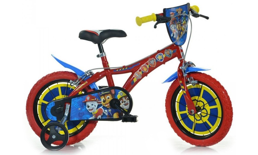 Image 6: Kids' Bike with Stabilisers