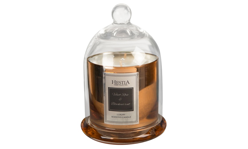 Image 10: Hestia Cloche Candle Jars