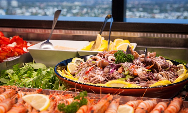 Awarded AYCE Buffet in the Sky - Four Winds 360° Revolving Restaurant ...