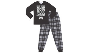 Kids' Cotton Gaming Pyjama Set