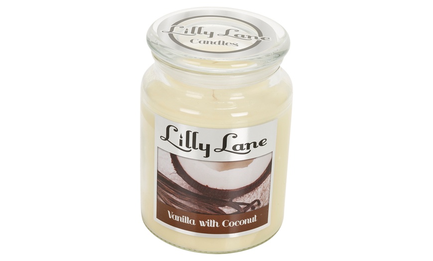 Image 4: 18oz Candle in Jar