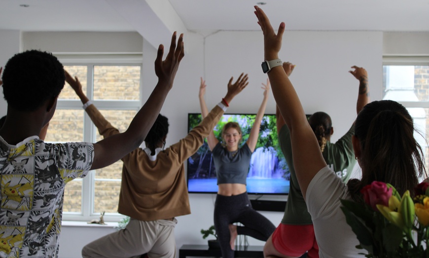 Image 8: Up to 67% Off on Yoga Class at BarePaws Yoga