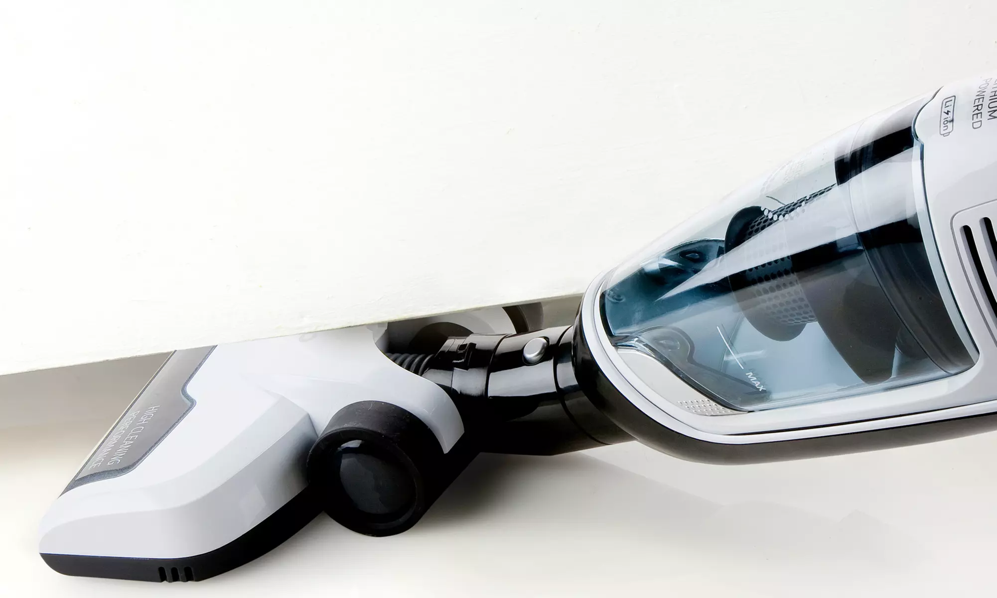 Aspirateur balai sans fil 2 en 1 Domo 14.4V batterie lithium - Second Medium