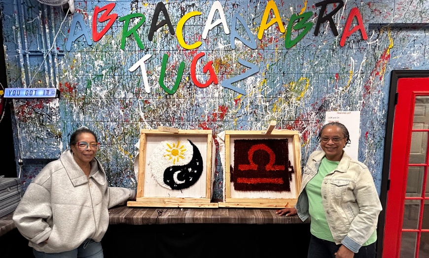 Image 3: Up to 20% Off Rug Tufting Class at Abracadabra Tugz Tufting