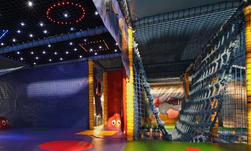 Image 2: Soft Play Entry for Two Children