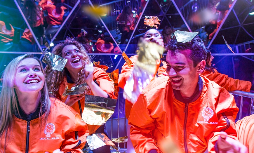 Image 8: Crystal Maze Live Experience