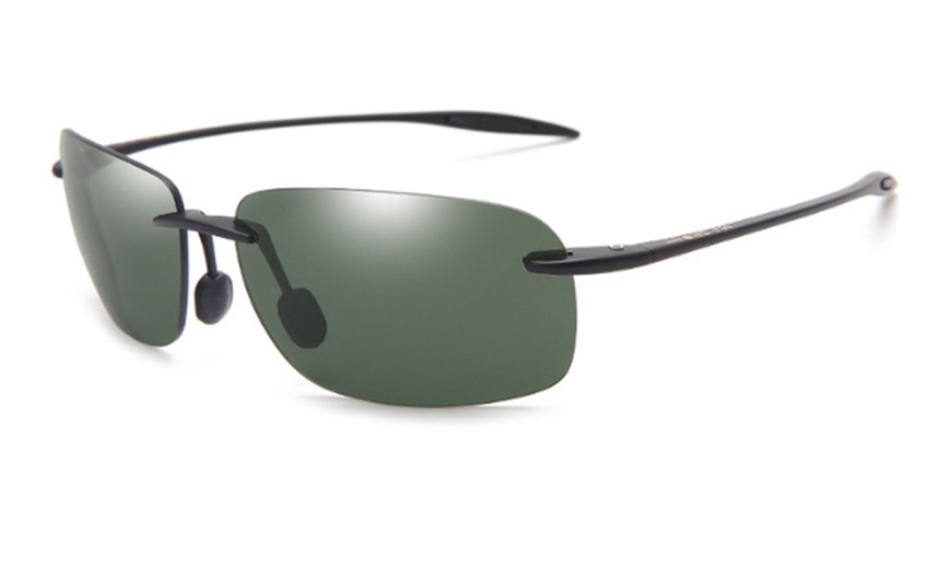 Image 2: Men's Polarised Sunglasses