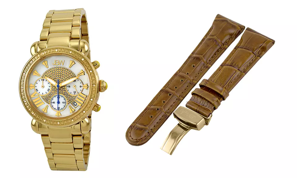 JBW Women's Diamond Watches - Second Medium