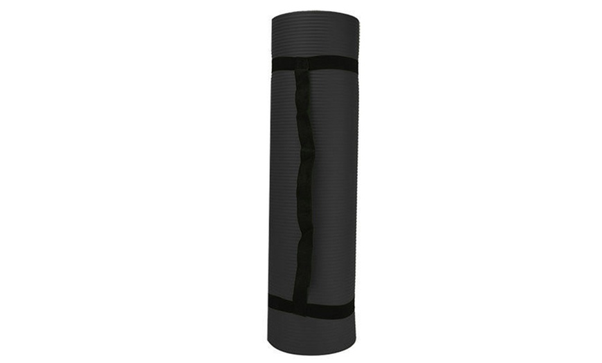 Image 6:  Large Padded Yoga Mat