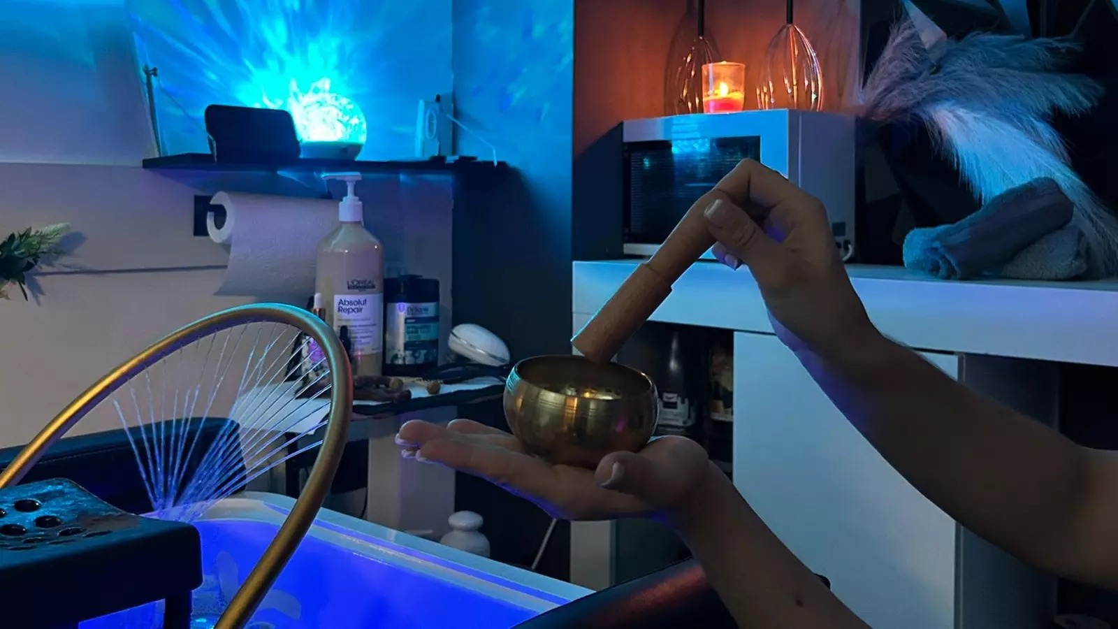 Masaje corporal con exfoliación, opción a facial/craneal y head spa