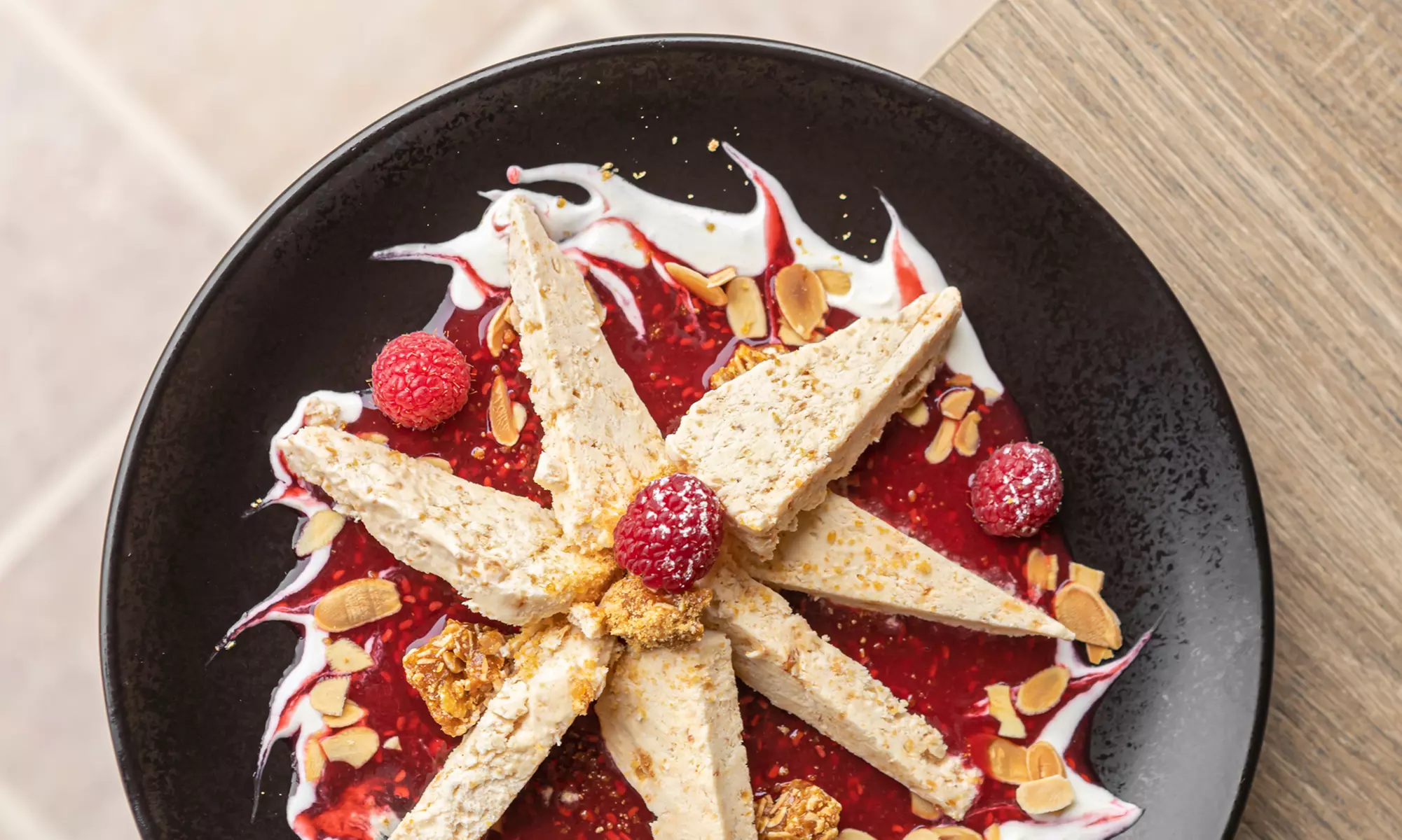 Menu gastronomique 3, 4 ou 5 services au restaurant L'instant Présent