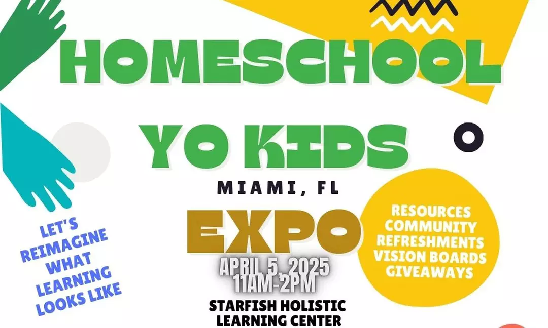 Explore & Enjoy Homeschool Yo Kids Expo 2025: Family or Individual Tickets, Refreshments & Raffle(Up to 36% Off) - Primary Image