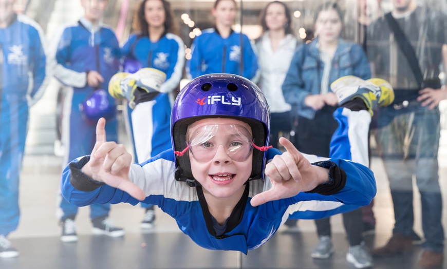 Image 2: Flight Experience at iFLY Melbourne