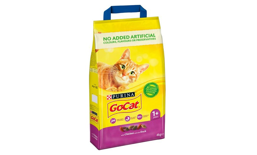 Image 2: Go-Cat Dry Cat Food 4kg