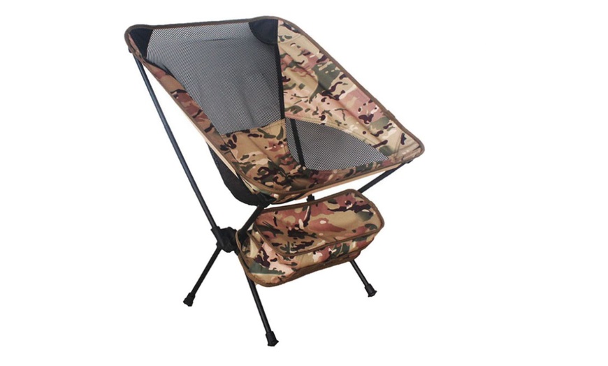 Image 2: One or Two Portable Lightweight Foldable Chairs