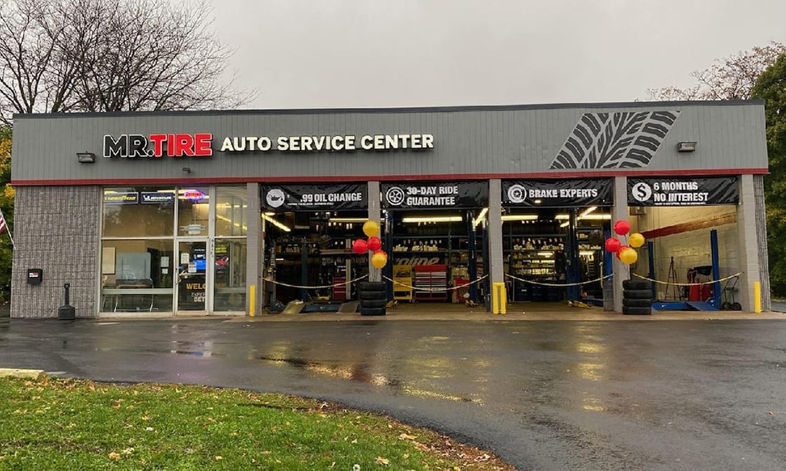 42% Off 4 Wheel Alignment + Tire Balancing from Mr. Tire