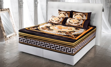 Matelas haute couture Olympe, latex et mémoire de forme 32cm, gamme Luxe hôtellerie, marque Sampur. Livraison offerte