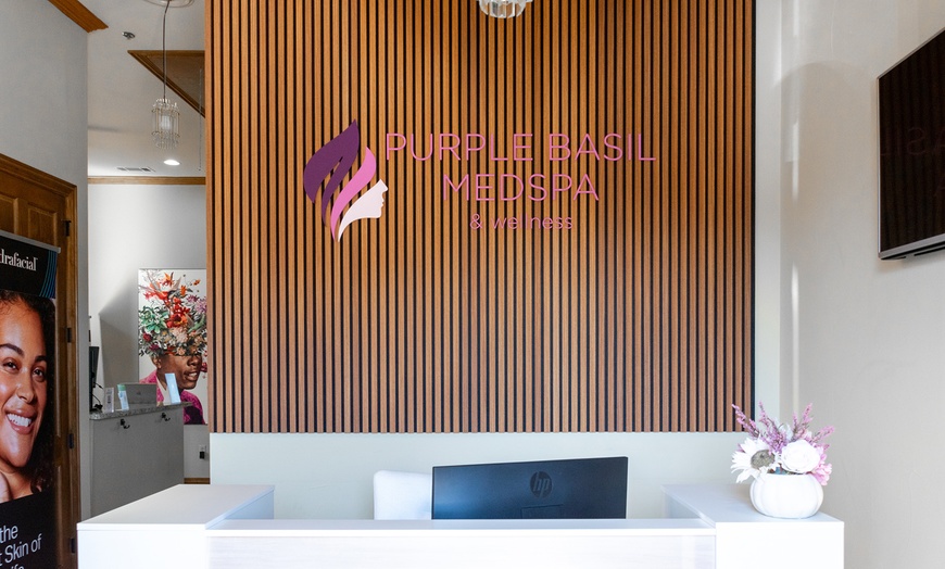 Image 1: 6 Laser Hair Removal Sessions at Purple Basil Medspa Frisco