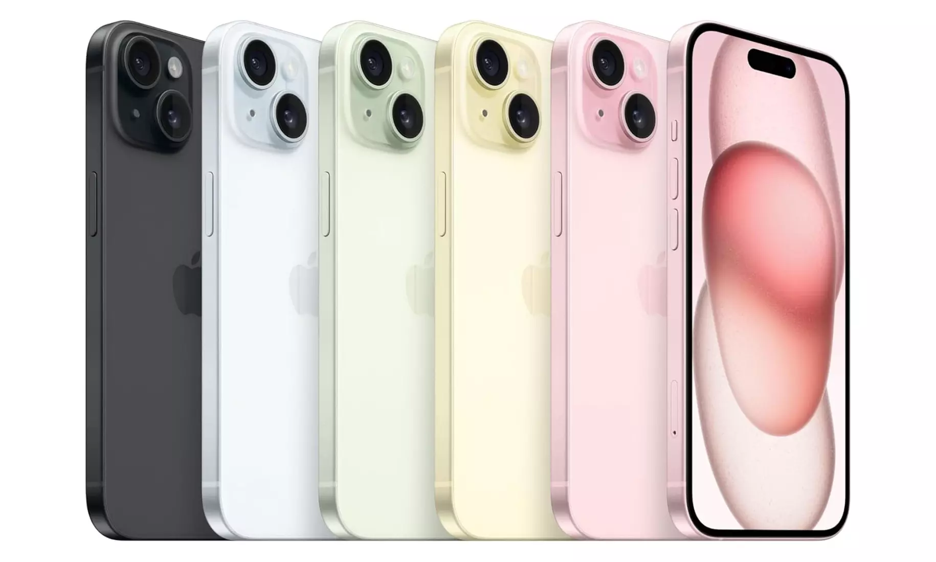 Apple iPhone 15 Nuevo 128 GB con garantía Apple UE con envío gratuito - Primary Image