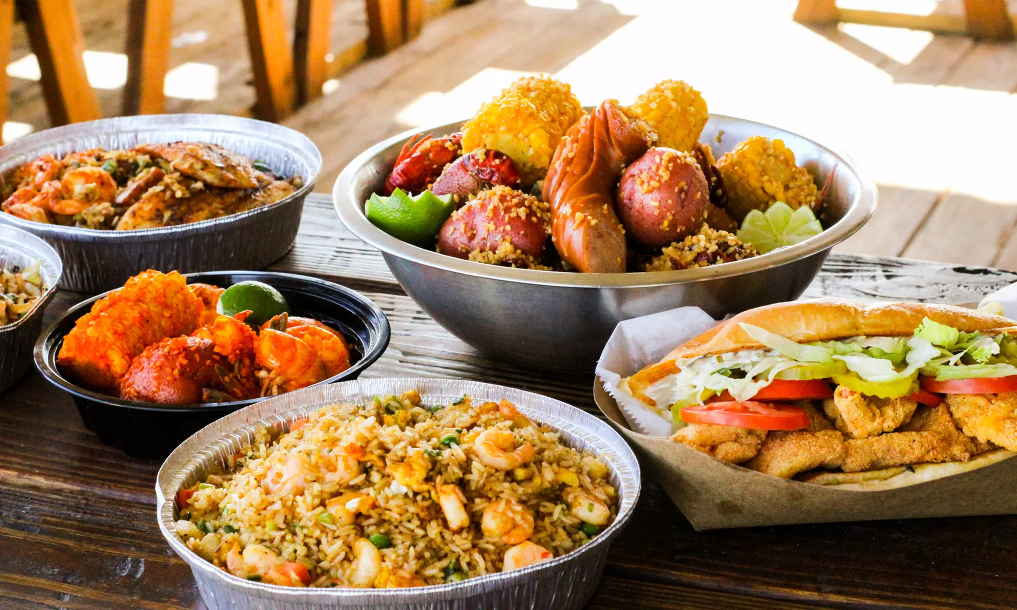 5% Cash Back at Dan’s Seafood & Wings - Primary Image